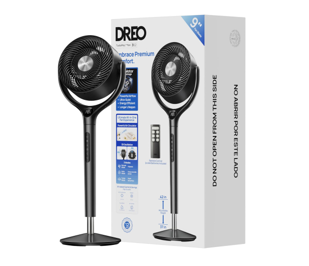 DREO Wentylator TurboPoly™ Fan 362 - 1519067 - zdjęcie